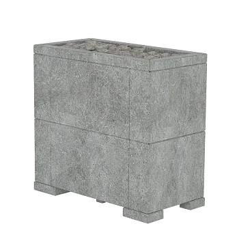 Электрокаменка ГЕОС-СВ 6 Stone Талькохлорит